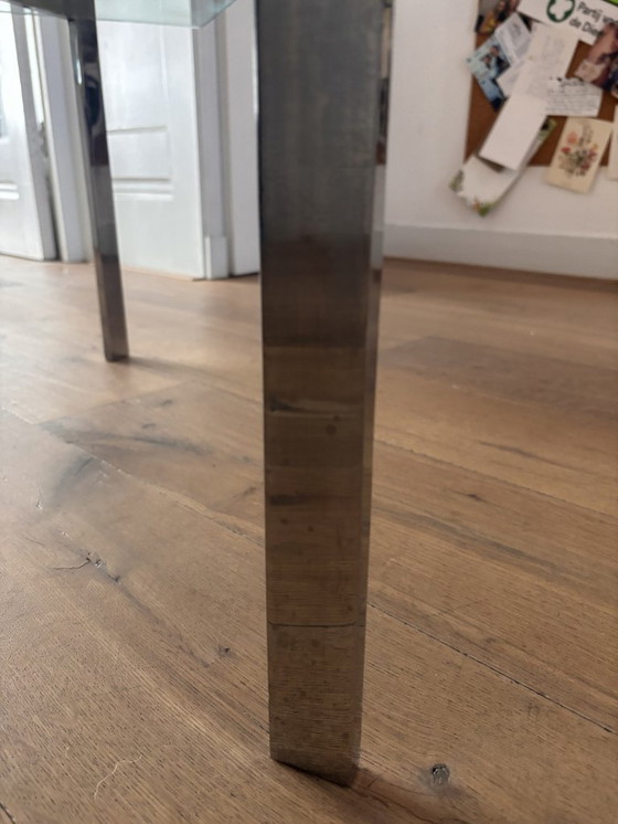 Image 1 of Table basse Barcelone (Ludwig Mies van der Rohe)