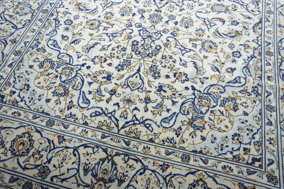 Image 1 of Handgeknüpfter Kashan Kork Orientteppich – 296 x 201 cm – Fein & Eleganz