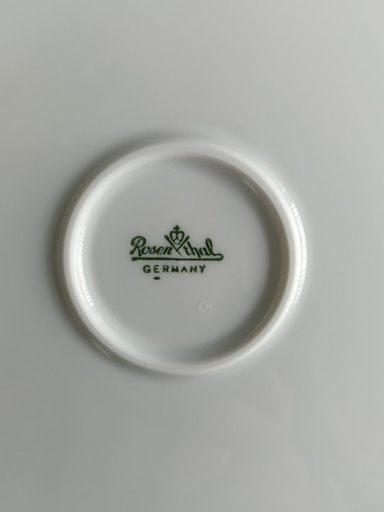 Image 1 of 12 piatti da portata Rosenthal Form 2000 Design-Raymond Loewy 1954