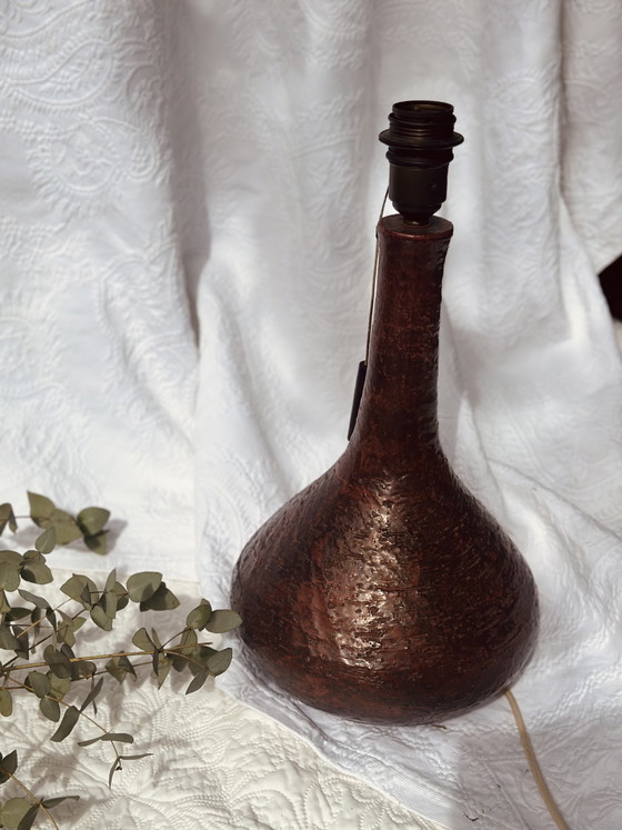 Image 1 of Lampe en céramique vintage, style Gerhard Liebenthron, style Mid-Century Modern