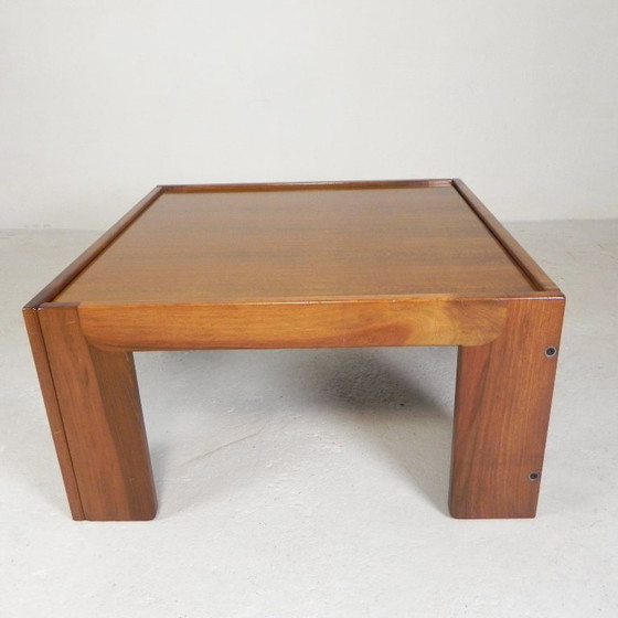 Image 1 of Vintage Italian coffee table, model 771 by Afra and Tobia Scarpa for Cassina, 1960s