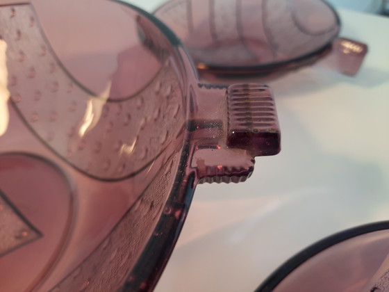 Image 1 of Art Deco fruit bowl with serving dishes