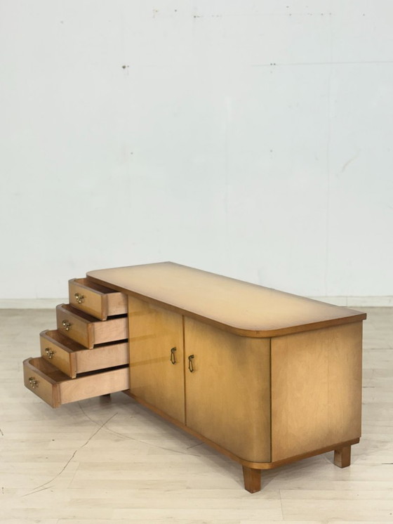 Image 1 of Very nice vintage sideboard / chest of drawers / lowboard / cabinet