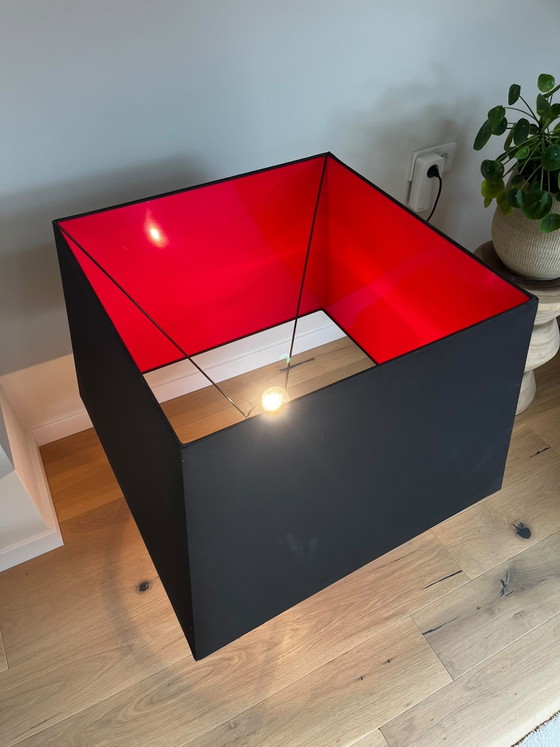 Axis71 Memory – Stéphane Lebrun – 2008 – Black/Fuchsia – Table lamps, Metal (photo 3 of 11)