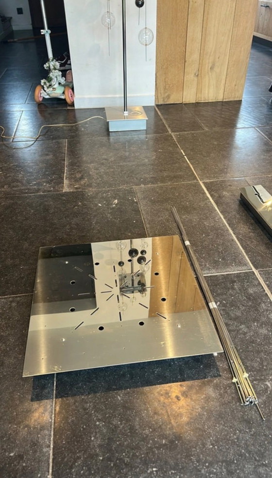 Image 1 of Design set – Sillux Niagara (floor lamp + 2 pendant lamps)