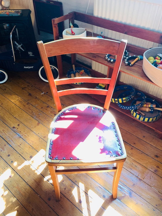 Image 1 of Chaises de cuisine rétro