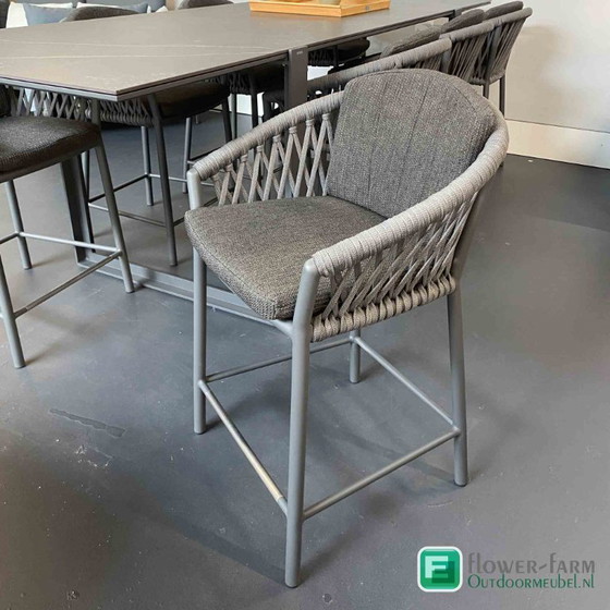 Image 1 of Borek High Dining set FARO met 8 MAJINTO stoelen