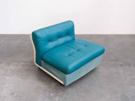 Image 1 of Canapé modulable vintage C&B Amanta Mario Bellini Space Age