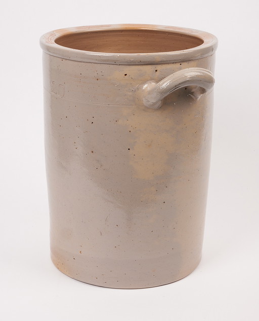 Large earthenware pot - sauerkraut pot 20 liters