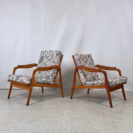 Image 1 of Set di divani vintage ungheresi, anni '60 - Design di metà secolo