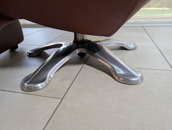 Image 1 of Leolux Bellelaine + pouf