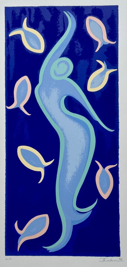 Serigrafia Donna Corbani