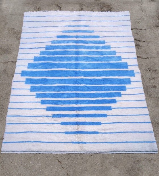 Handgeweven Berberkleed, traditioneel vakmanschap, afmeting 2/3 meter – Aime Té, Vloerkleden en tapijten, Wool (photo 4 of 9)