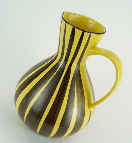 ilkra mid century VASE decor 'kairo' 1950s model 163-24 design ernst werner