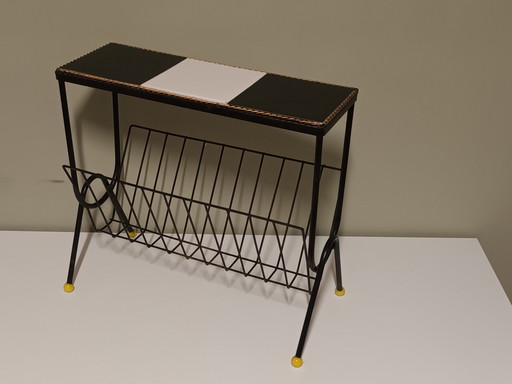 Retro side table – bijzettafels, Ceramic, Metal (photo 2 of 10)