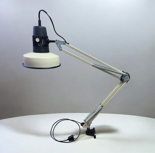 Lampada da architetto Vriedland | Design olandese in una rara tonalità kaki | 1975-1980