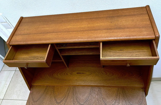 Image 1 of Vintage Deense secretaire Bernhard Pedersen & Zoon