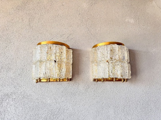 Image 1 of Paire d'appliques murales vintage Barovier e Toso