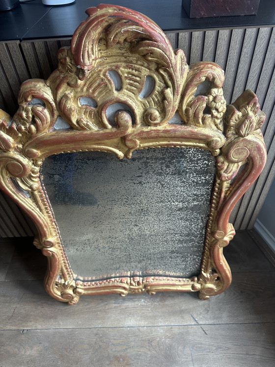 Image 1 of Spiegel Baroc Rococo imitatie 18e eeuw