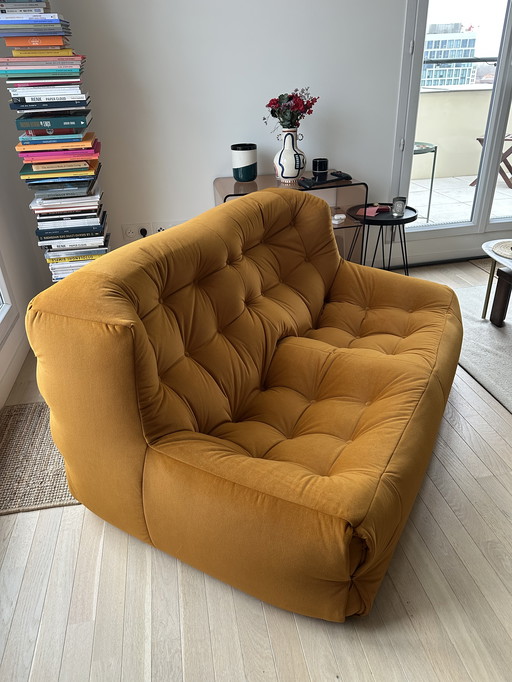 Ligne Roset Kashima Tweezitsbank - refurbished