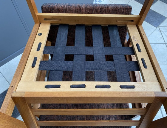 Image 1 of 2 sillones Illum Wikkelso para Niels Eilersen Dinamarca años 60 totalmente restaurados