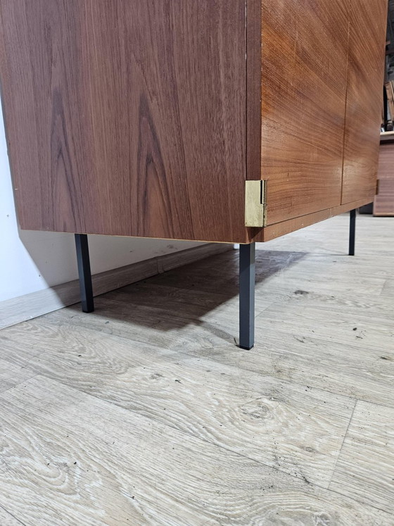 Armoire Mid-Century Moderne en Teck par Günter Renkel pour Rego, années 1960 – Wood, Mid Century Modern (photo 3 of 19)