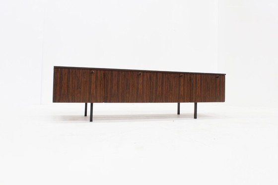 Image 1 of Vintage mid century sideboard lowboard rosewood 1960s 