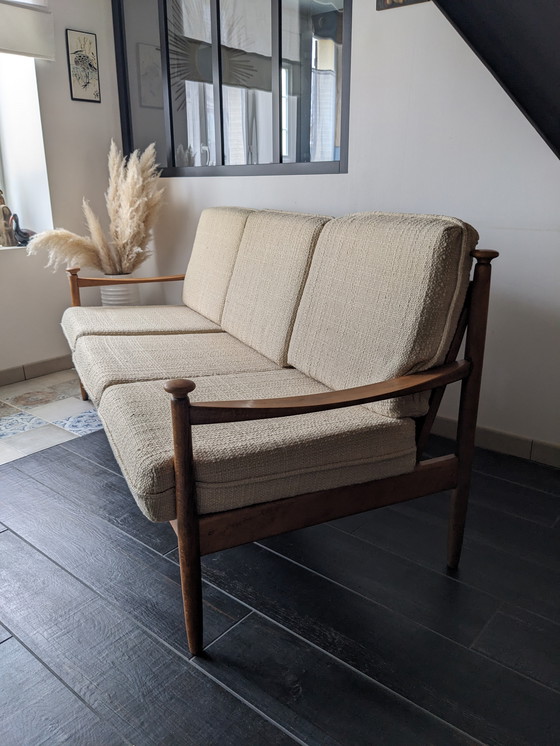 Image 1 of Scandinavische design vintage woonkamer