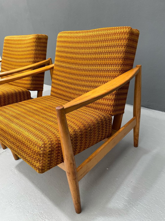 Image 1 of Paire de fauteuils par TON, Tchécoslovaquie, 1970