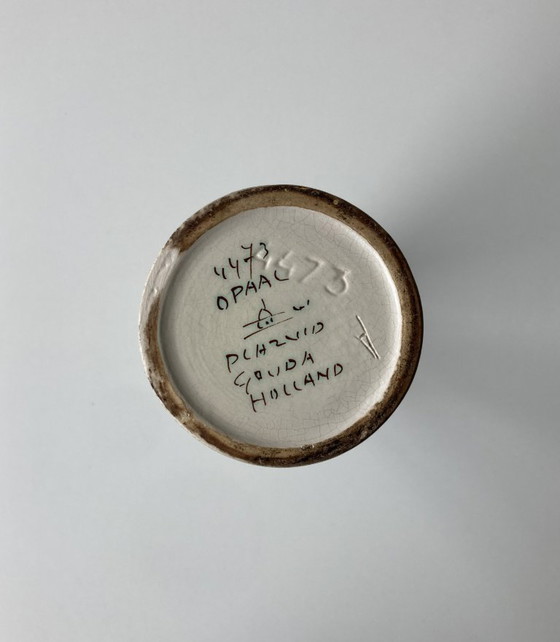 Image 1 of Vaso Art Déco Plazuid opale 4473