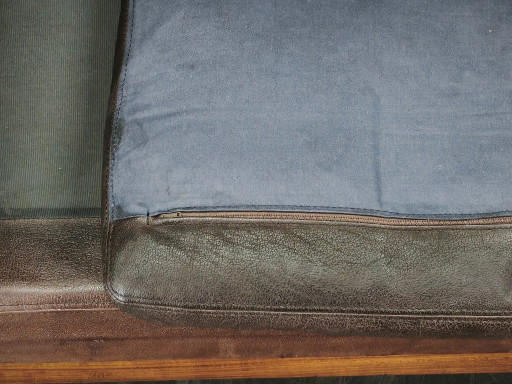 JK 922 Wagon Ledersofa von Jørgen Kastholm, Dänemark, 1960er Jahre
