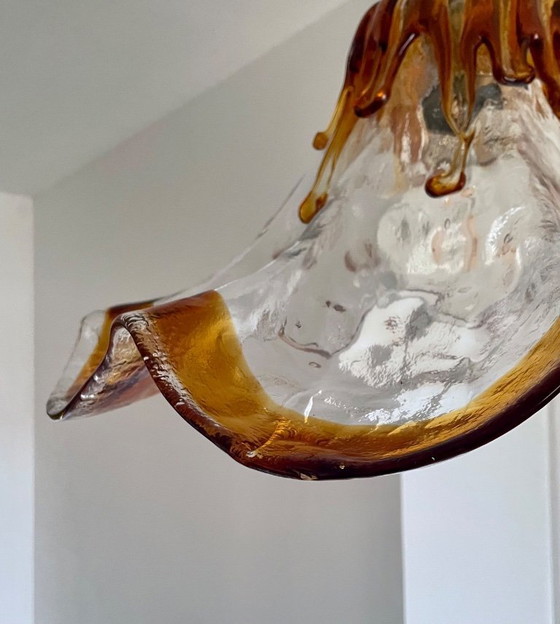 Image 1 of Suspension en verre de Murano 1960 1970