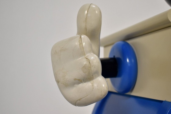 Image 1 of Pierre Colleu “Mickey Mouse” Commode or Chest of Drawers, Starform France, 1980s