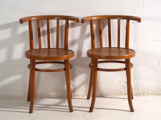 Poltrone antiche in legno curvato stile Thonet – Europa Centrale, circa 1930 #10 (photo 33 of 40)