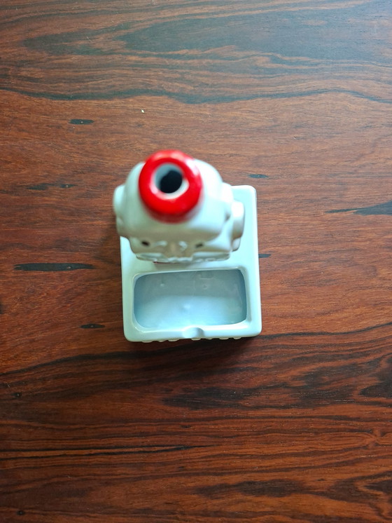 Image 1 of Gase Base ceramic ashtray 1950s