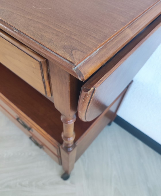 Image 1 of Mesa auxiliar suspendida Fantoni