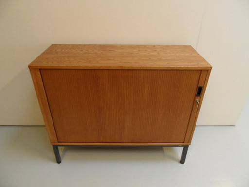 Vintage Roller Shutter Cabinet Labofa