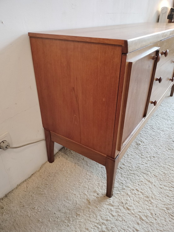 Image 1 of Vintage teakhouten dressoir, Stateroom voor Stonehill Furniture