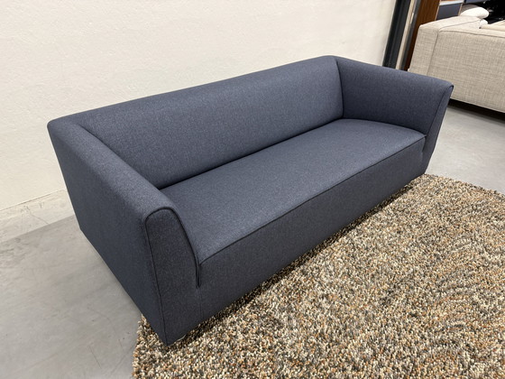 Image 1 of Gelderland 4800 Sofa 2.5 Sitzer Xl Blau Stoff