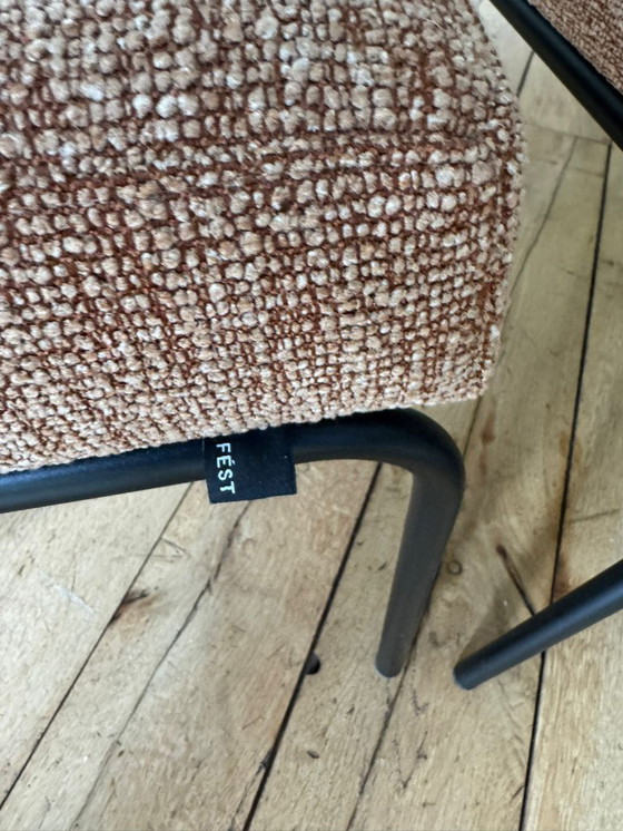 Image 1 of Poltrona lounge Fest Monday con pouf