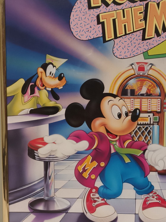 Disney-Rahmen Mickey Mouse – Wanddekoration, Paper, Metal (photo 4 of 7)