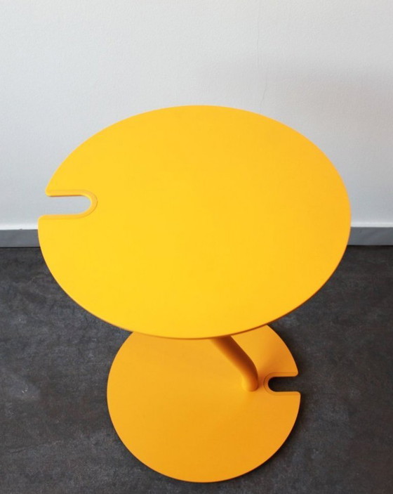 Image 1 of Good Thing Lily Table Side Table Yellow. New.