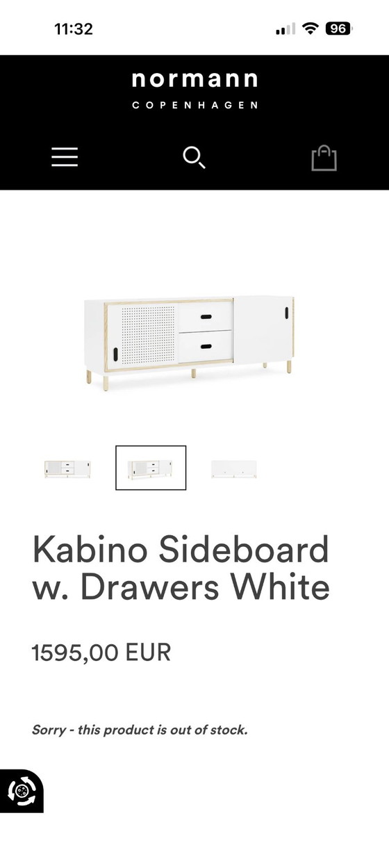 Normann Copenhagen Sideboard – Mdf, Wood (photo 7 of 8)