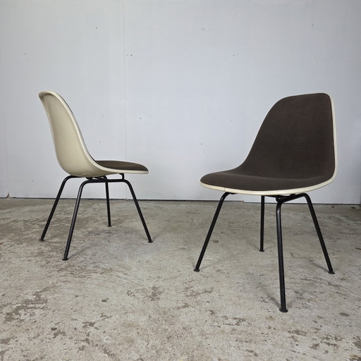 Prezzo fisso! Sedie in fibra di vetro Eames Herman Miller, Vitra DSX