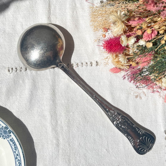 Utensili da portata vintage stile Rocaille – Accessori da tavola, Metal (photo 8 of 16)