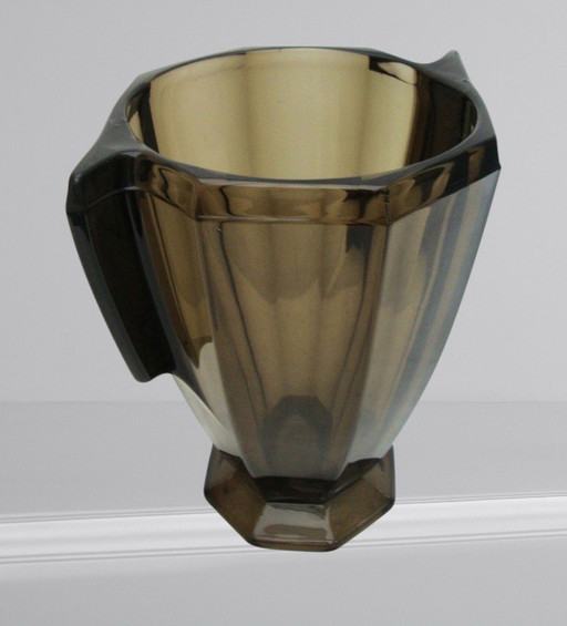 Art Deco vase Czechoslovakia 1930