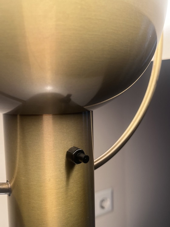Lampe suspendue champignon hollandaise rare des années 70 – Dijkstra Lampen, Suspensions, Other, Metal (photo 7 of 15)