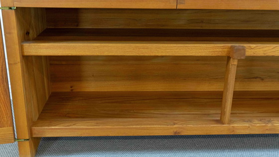 Image 1 of Sideboard R08 by Pierre Chapo in Solid Elm
