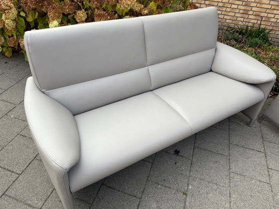 Image 1 of Leolux Felizia 2.5-zits + 2x Poltrona + POUF