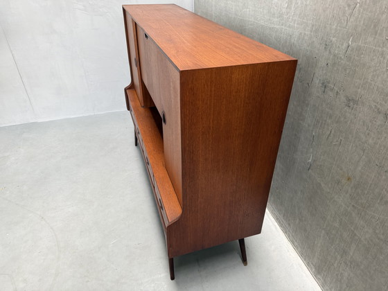 Image 1 of Louis Van Teeffelen Vintage Dressoir, Buffetkast, Barkast